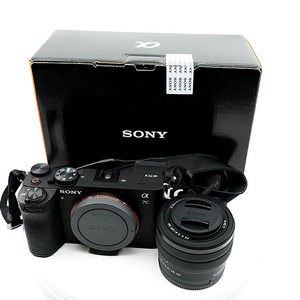 SONY A7C2 풀프레임 미러리스 카메라 급처합니다