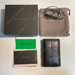 보테가베네타 플랩 카드지갑 폰단테 Bottega Veneta Flap Card Case