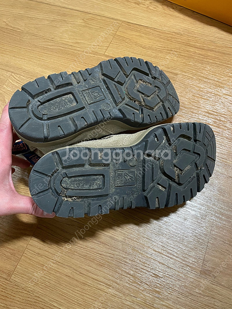 몽그렐 안전화 uk6.5--3