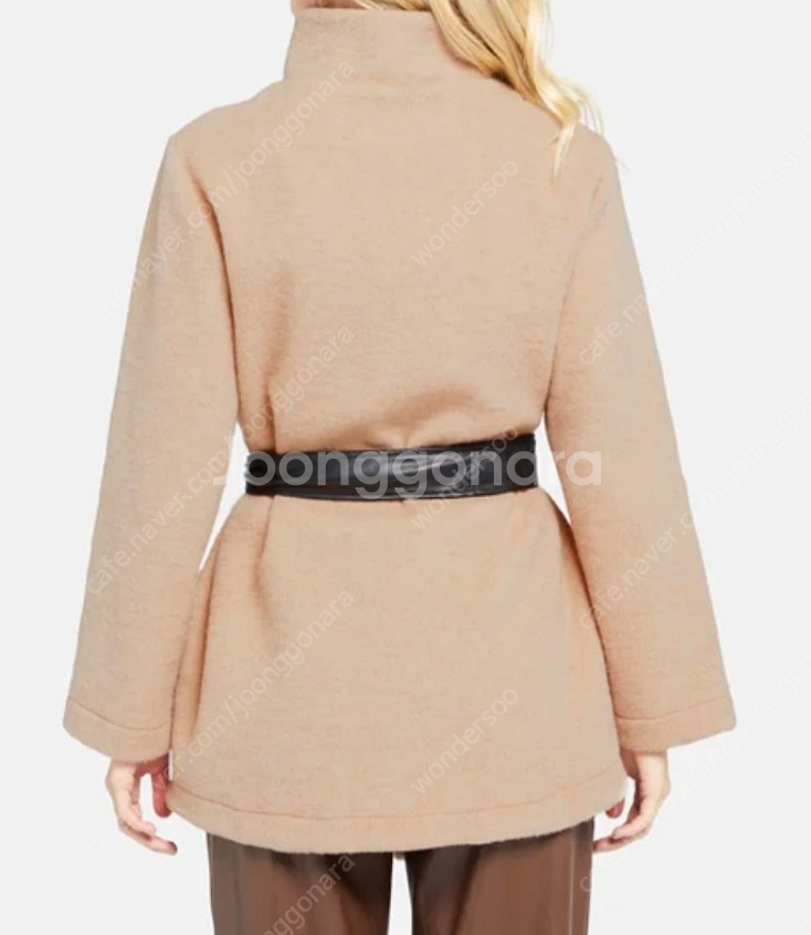 막스마라 페니블랙 곧입기좋을 꾸안꾸자켓 IT38 세것--1