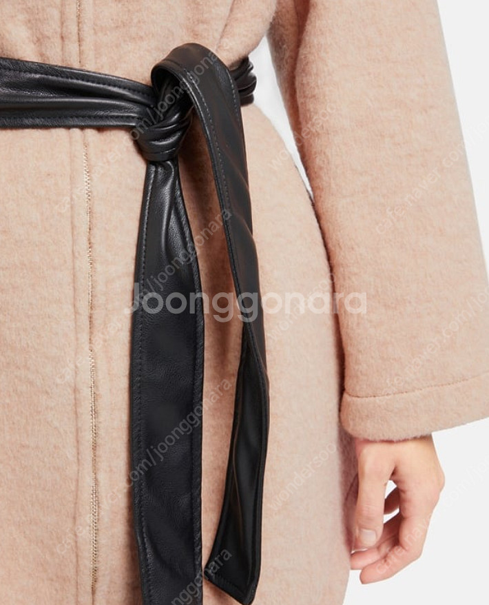 막스마라 페니블랙 곧입기좋을 꾸안꾸자켓 IT38 세것--2