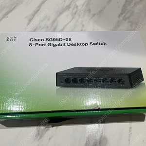 Cisco SG95D-08 8포트 기가비트 스위치