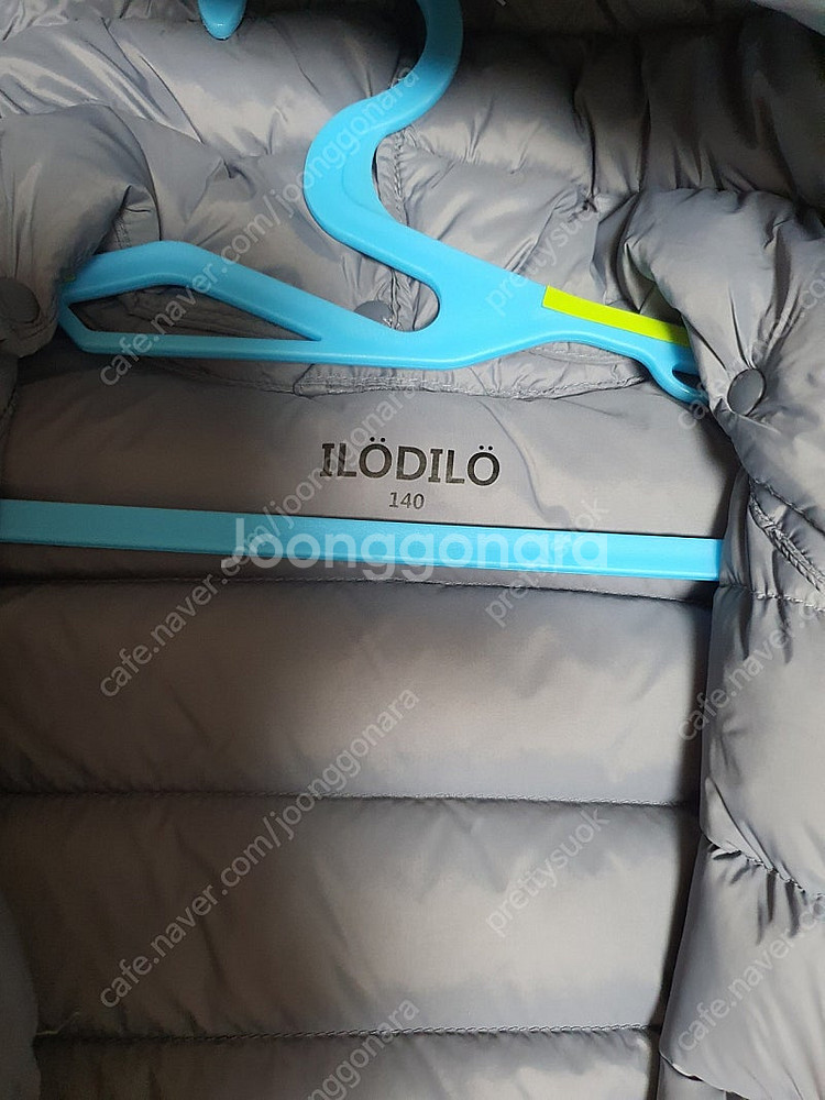 일로딜로 경량패딩 140--1