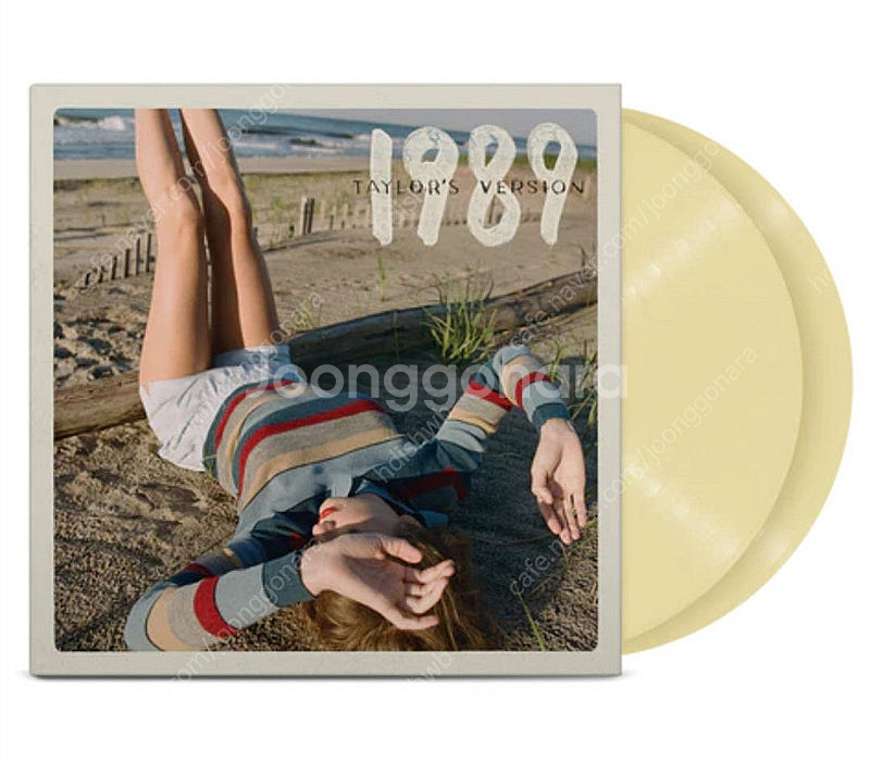 테일러스위프트 1989 한정판 lp 엘피 미개봉(옐로)--0