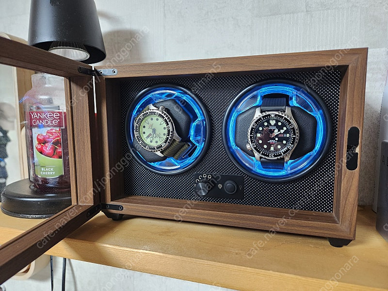 2구 워치와인더 팝니다.--2