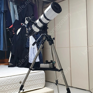 천체망원경 굴절102mm,경위대 셋+추가구성 팝니다.