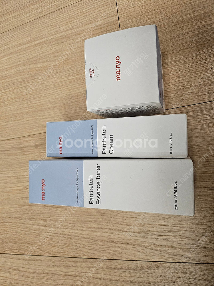 (미개봉) 마녀공장 판테토인 에센스 토너, 크림, 인리...--0