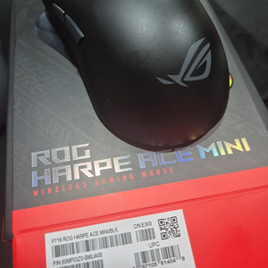 ASUS ROG HARPE ACE MINI 판매합니다