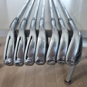 테일러메이드 PSI TOUR FORGED 아이언셋