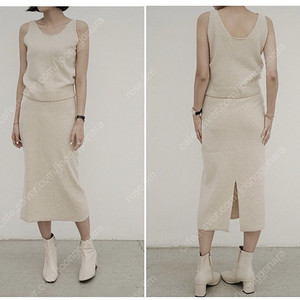 유메르 모르하 니트 슬리브리스