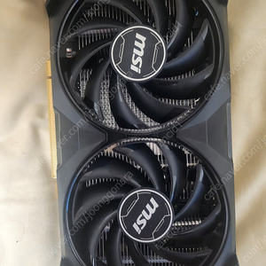 MSI 지포스 RTX 4060 벤투스 2X 블랙 OC D6 8GB 팝니다
