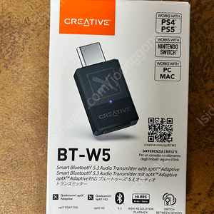 Bt-w5 팝니다