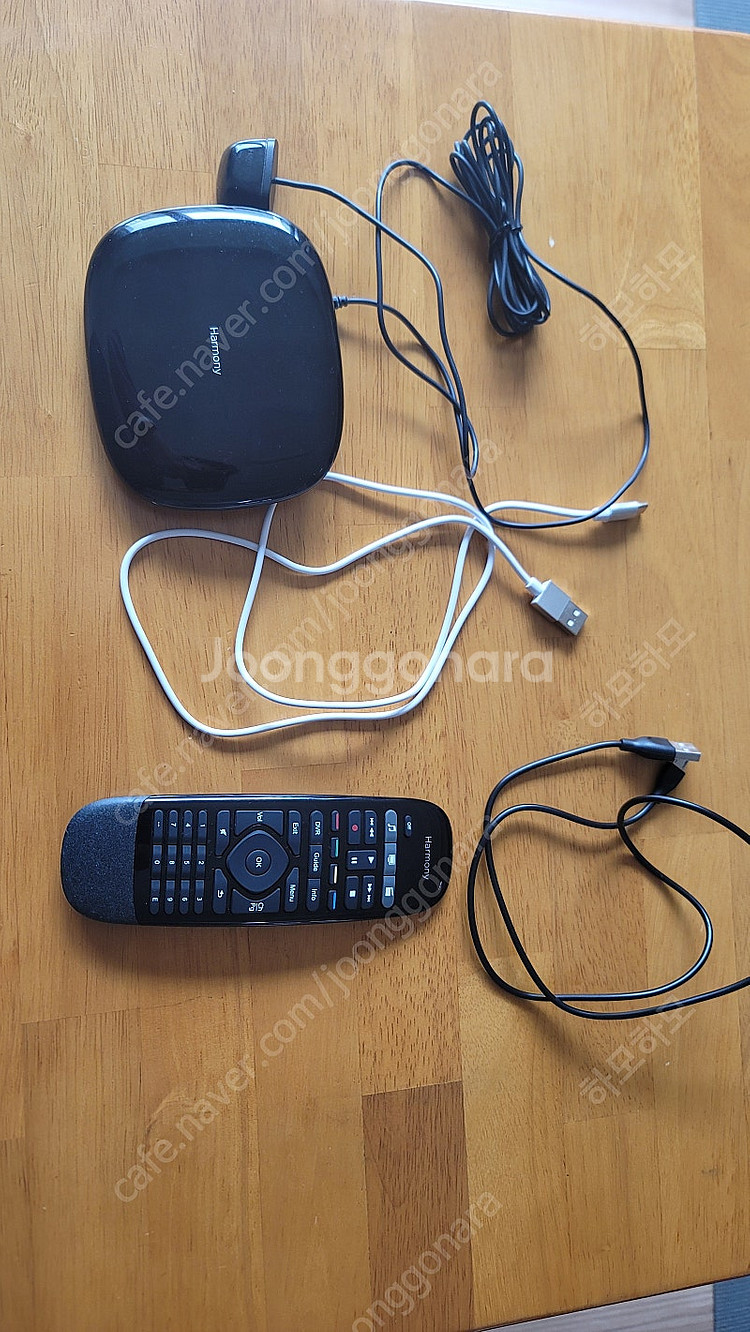 로지텍 하모니 스마트 콘트롤 만능 리모컨--0