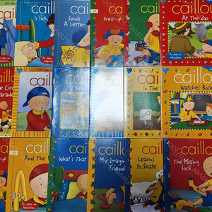 까이유 스토리북 Caillou 18권