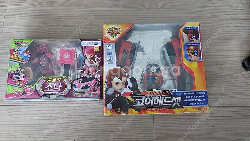 파워배틀와치카 울트라소나,파이어로보 코어헤드셋(영실업 ...--0