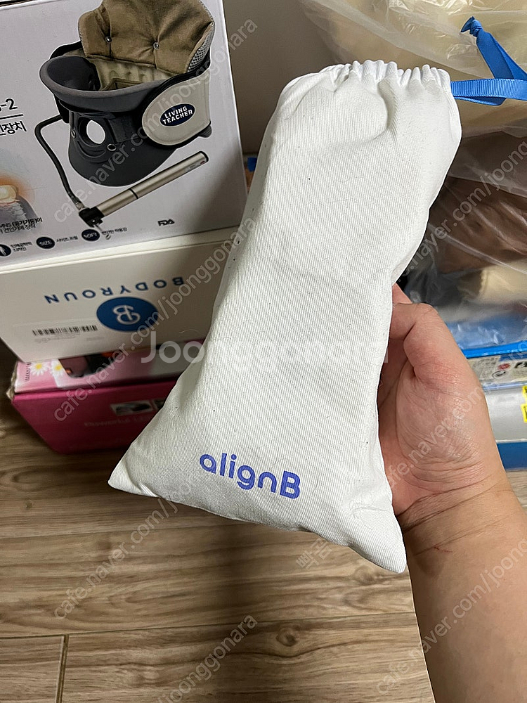 얼라인비 메모리폼 목교정기--0
