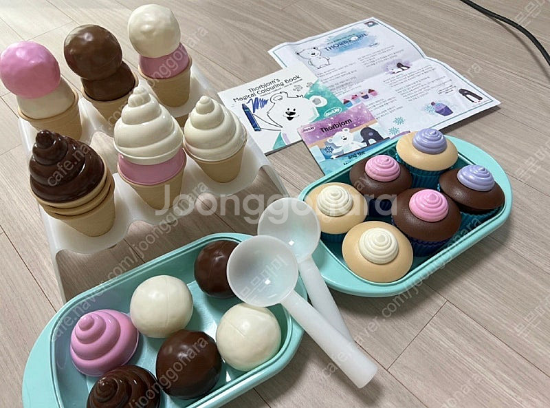 댄토이 컵케이크 아이스크림 장난감--0