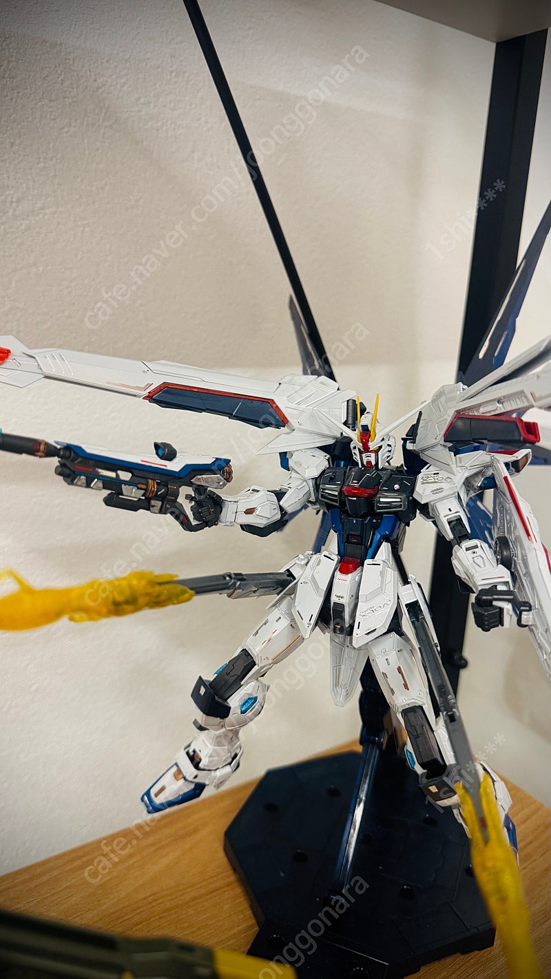 프리덤 건담 풀버스트모드 스페셜코팅 한정판