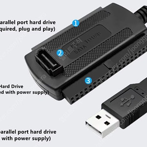 IDE Sata-USB 변환 케이블 노트북 데스크탑 컴퓨터 기존 직렬 포트 연결 데이터 케이블 480Mb/s HDD 어댑터 케이블