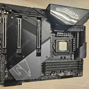 i9-10850K + Z490 어로스 마스터 + 32GB 램 판매 합니다.