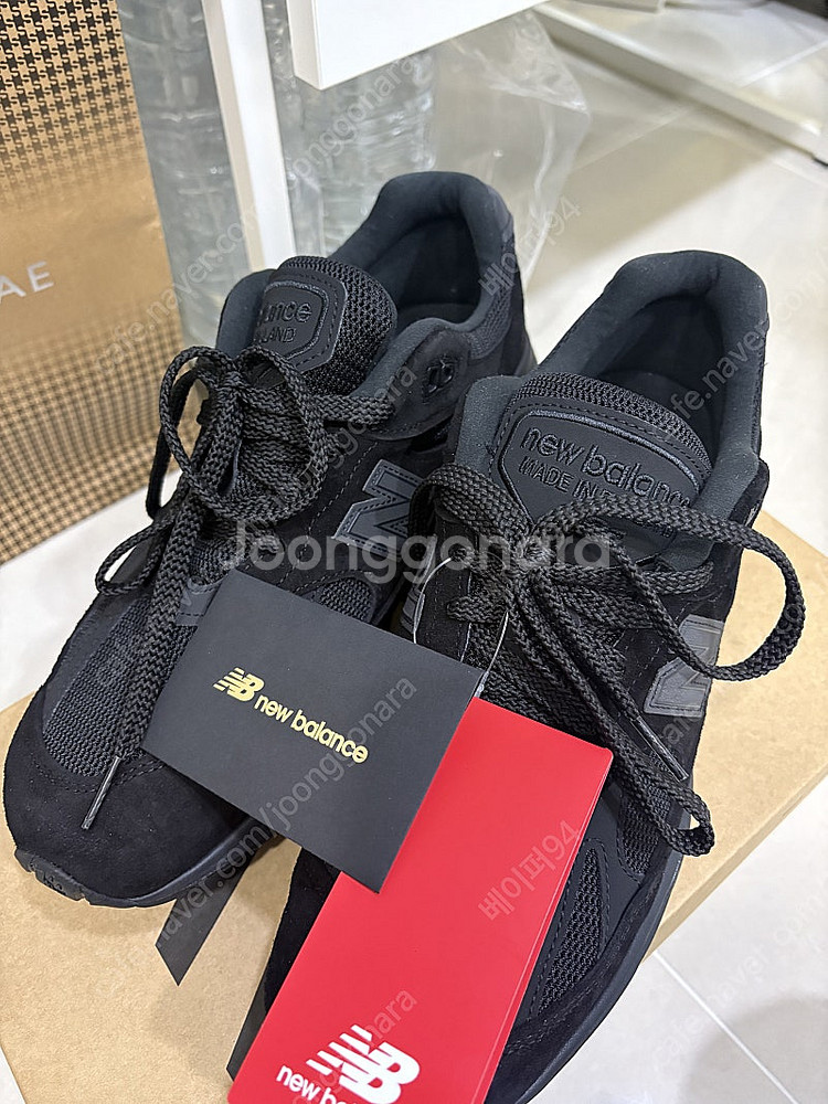 뉴발란스 991v2 메이드 인 UK 블랙 그레이--0