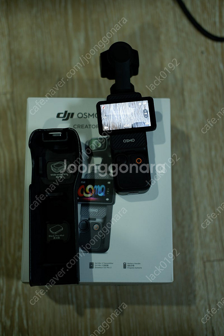 DJI 오즈모 포켓3 크리에이터콤보 풀박스--1