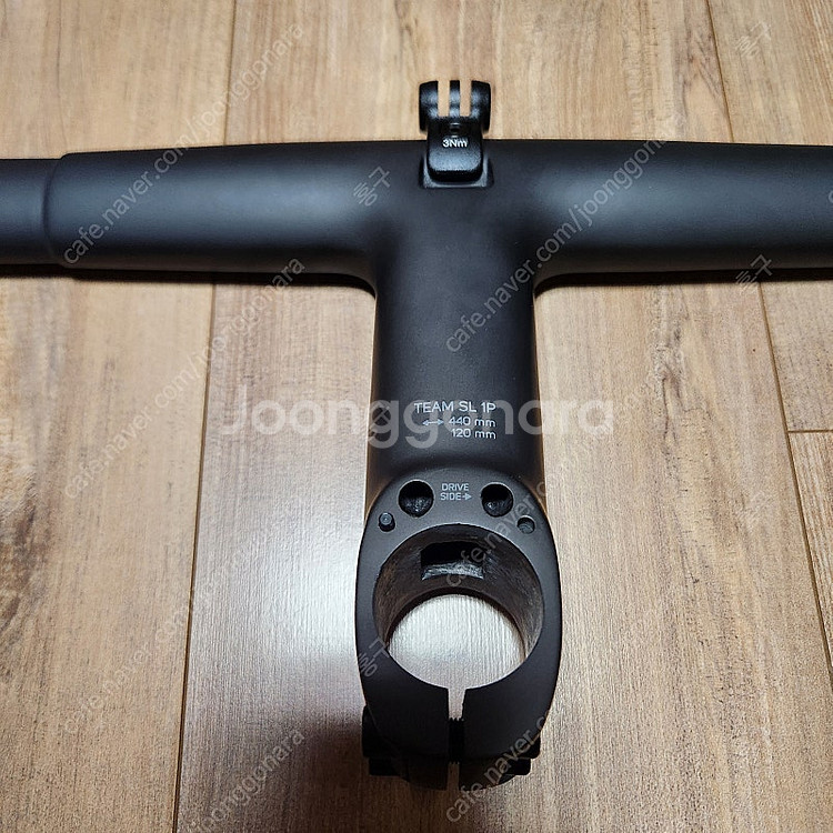 메리다 팀 SL 카본일체형 핸들바 (L120MM, W4...--4