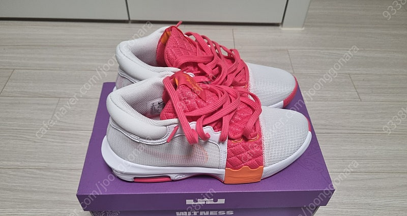 나이키 농구화 르브론 위트니스 8 ep 260--1