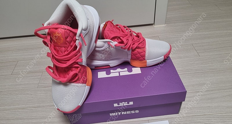 나이키 농구화 르브론 위트니스 8 ep 260--3