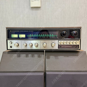 Kenwood 캔우드 KR-6200 + 에어로시스템 802