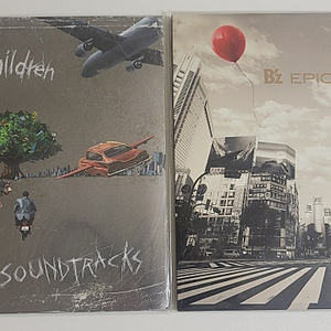 B'z 비즈 Epic Day LP 미개봉. 굿즈동봉 시디. Mr childeren 미스터칠드런 SOUNDTRACKS LP 미개봉 팝니다.