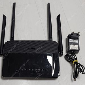 D-Link 무선 AC 1200 듀얼 밴드 (11a/b/g/n/ac) 라우터 (DIR-822)