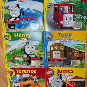 토마스 영어원서 Thomas & friends 10권