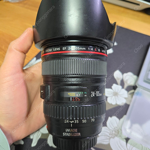 캐논 EF24-105mm F4L IS USM 판매합니다!