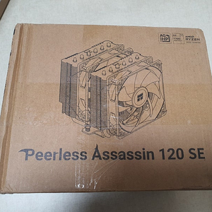 Thermalright Peerless Assassin PA120 SE 쿨러 미개봉