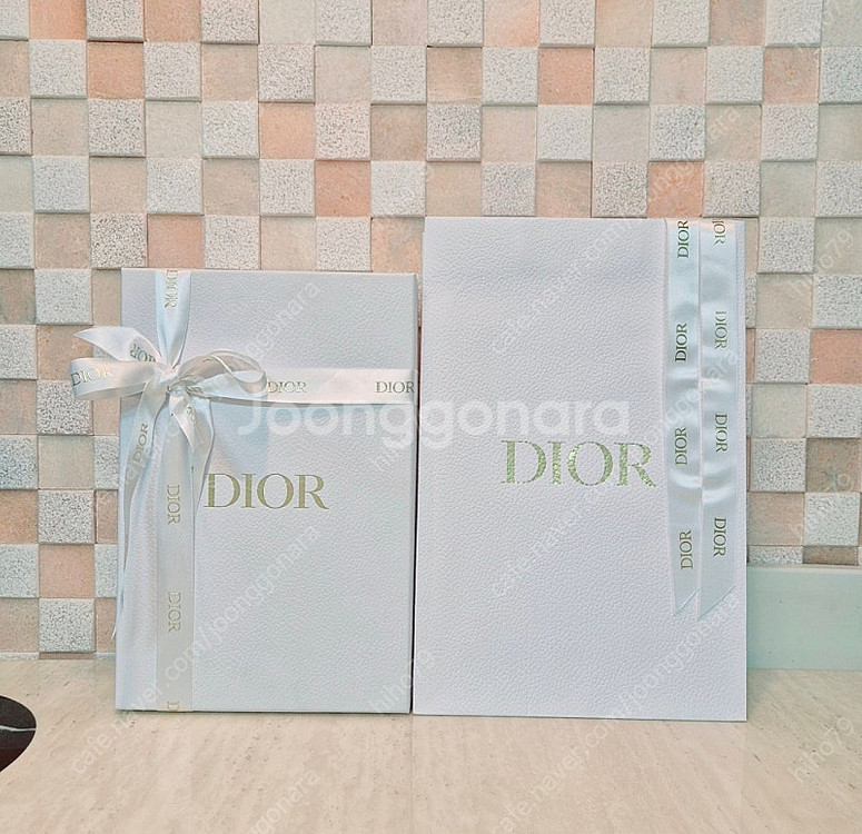 [정품]디올 쇼핑백+박스+리본 SET, 디올--0