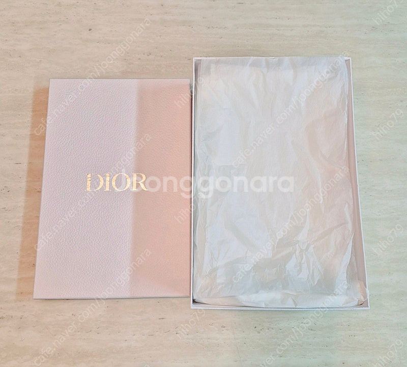 [정품]디올 쇼핑백+박스+리본 SET, 디올--3