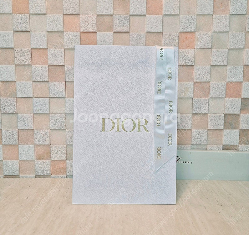 [정품]디올 쇼핑백+박스+리본 SET, 디올--7