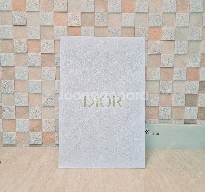 [정품]디올 쇼핑백+박스+리본 SET, 디올--8