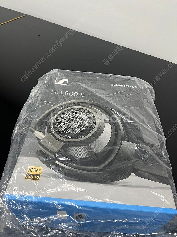 젠하이저 HD800S 미개봉--0