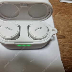 데논 펄 프로 화이트 팝니다.