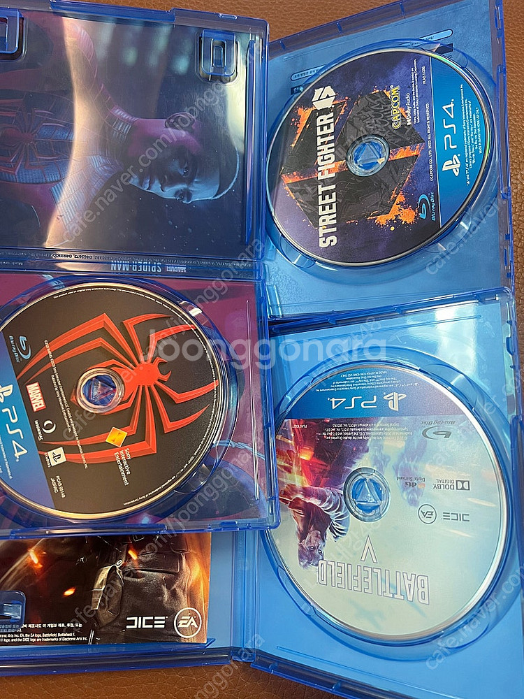 ps4 스파이더맨외--1
