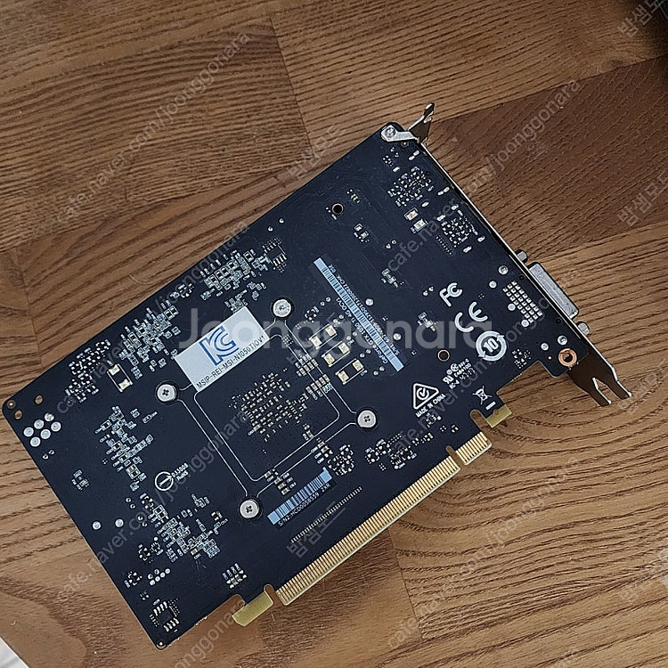 그래픽카드 msi GTX1050ti 4GB 팝니다.--1