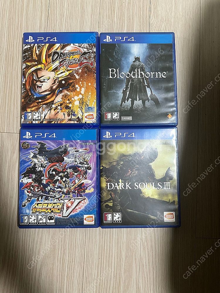 ps4 블러드본, 다크소울3 등등 팝니다--0