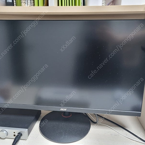 acer XV272U W2 QHD 240hz 모니터