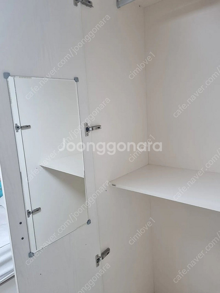 일룸 링키플러스 옷장 옷걸이 팔아요~--3