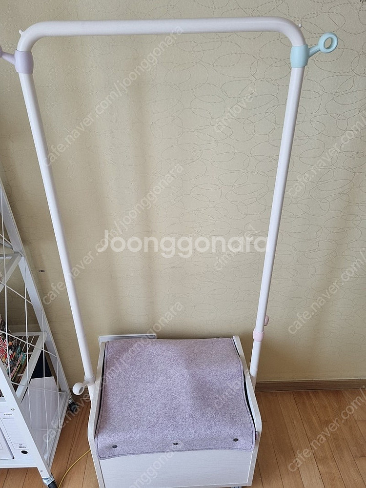 일룸 링키플러스 옷장 옷걸이 팔아요~--4