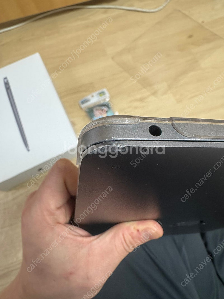 맥북 에어 M1 8g ram 512gb 팝니다--2