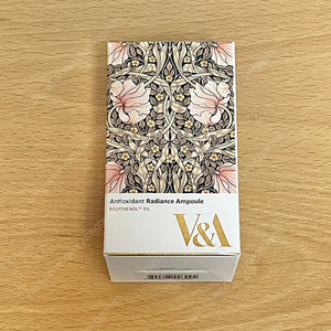 (반택포,새상품)V&A 브이앤에이 안티옥시던트 인텐스 앰플 50ml