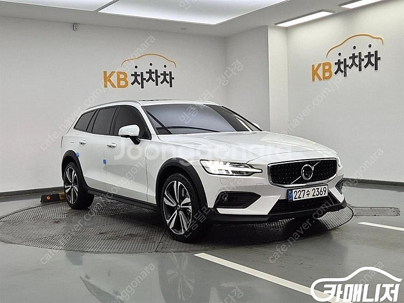 [볼보]V60 크로스 컨트리 2세대 2.0 B5 프로 ...--4